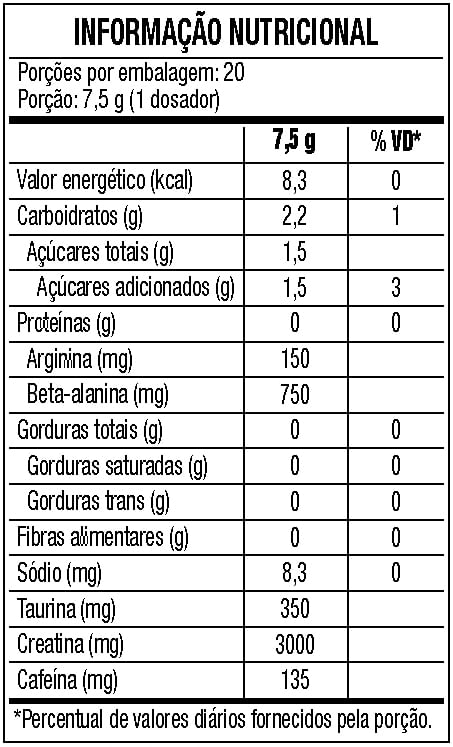 Pré treino b.o.p.e- 150g - black skull b.o.p.e fruith punch 150g